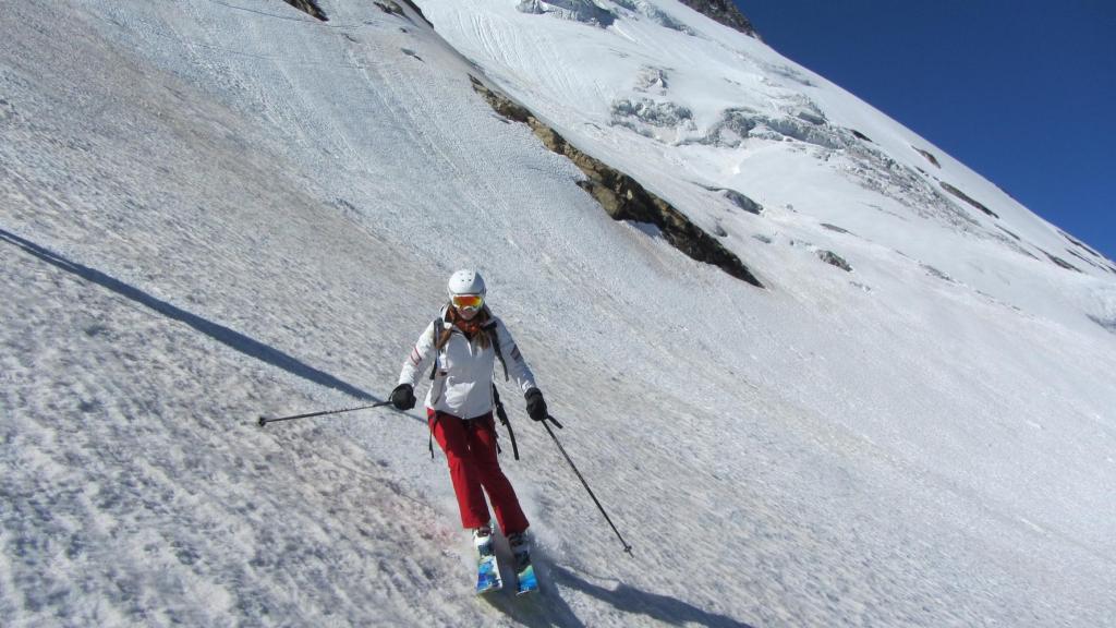 Tignes hors piste - ski de randonnée en juillet
