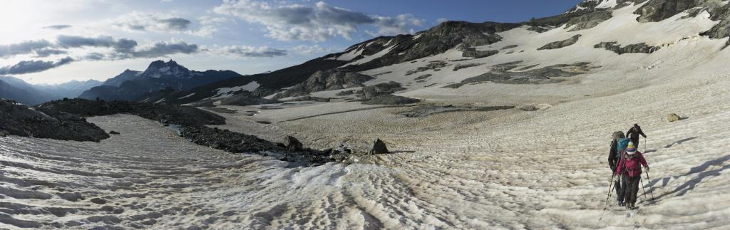 Le glacier du Pelve.