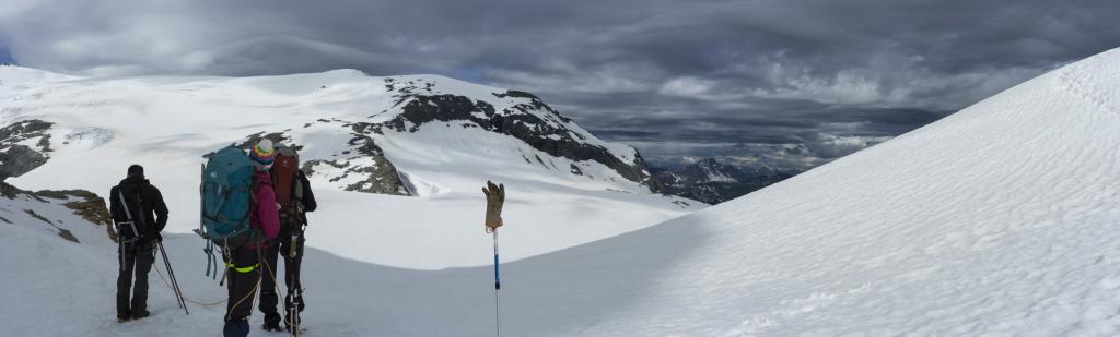 col du Pelve et dôme des Sonnailles