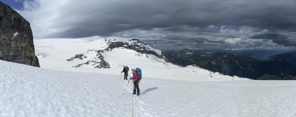 col du Pelve et dôme des Sonnailles