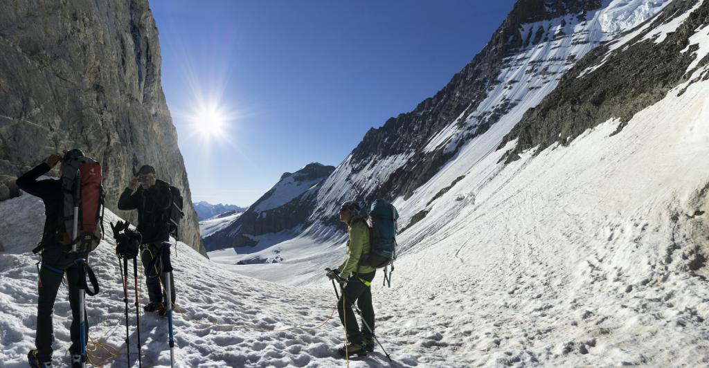 Pause au col de la grande Casse.