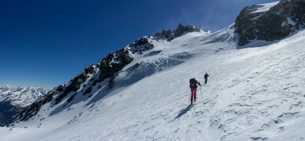 entre le grand Col et le col des Roches