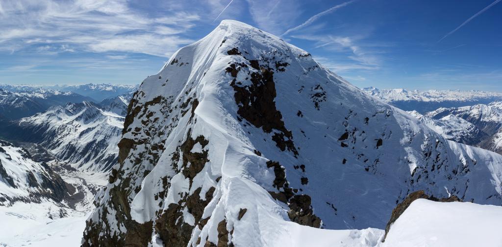 Petites corniches piègeuses.