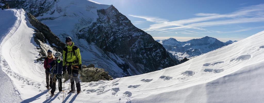 petite zone tranquille avant de commencer à grimper