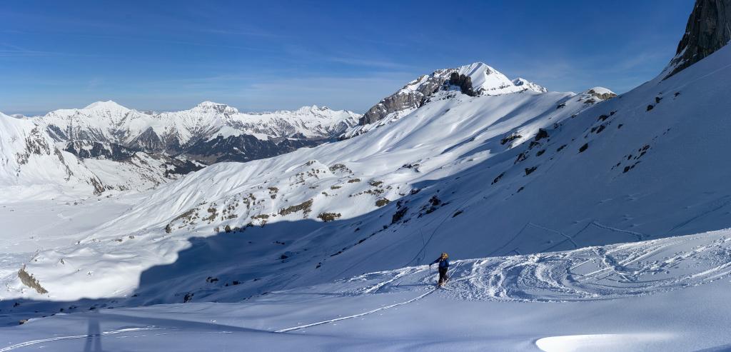 vers le col de Chindbettipass