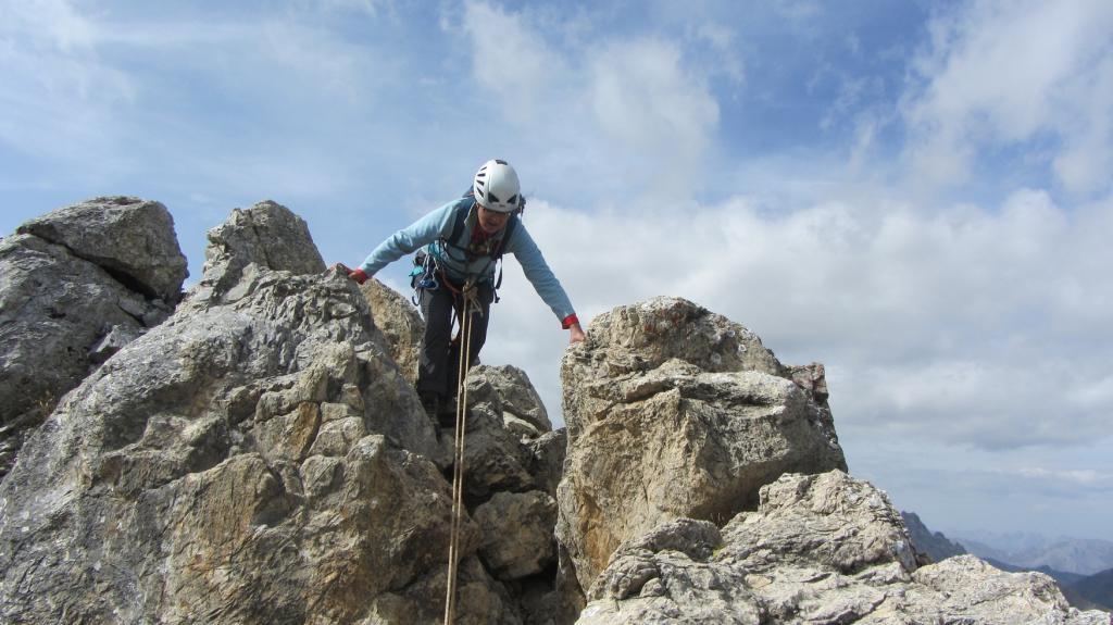 Alpinisme en Vanoise traversée des Rochers de Plassa