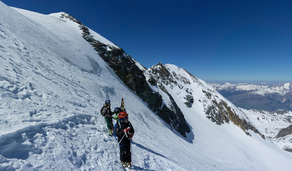 sous le col des Roches