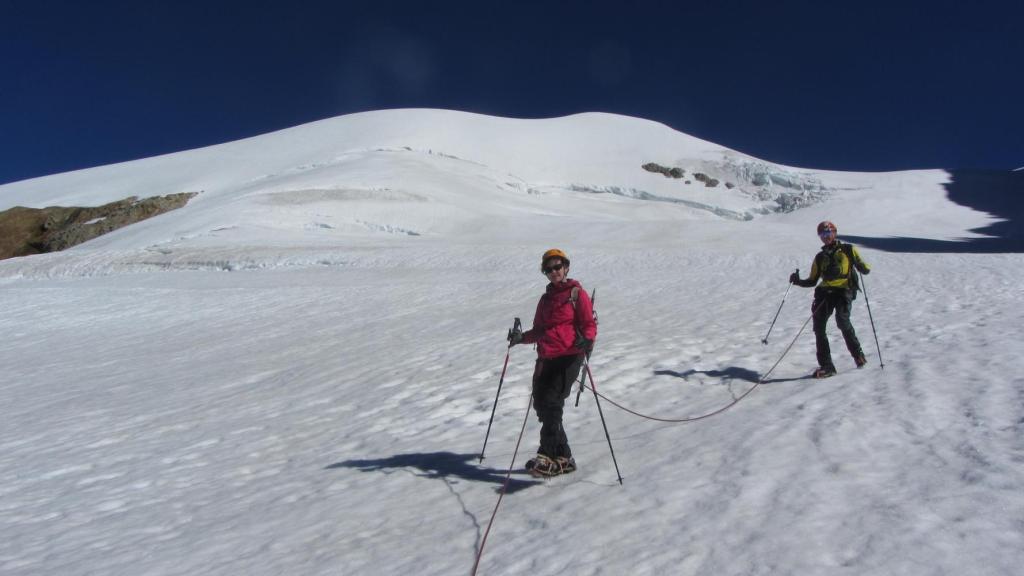 Dôme des Glaciers par le glacier des Glaciers - Guides des Arcs