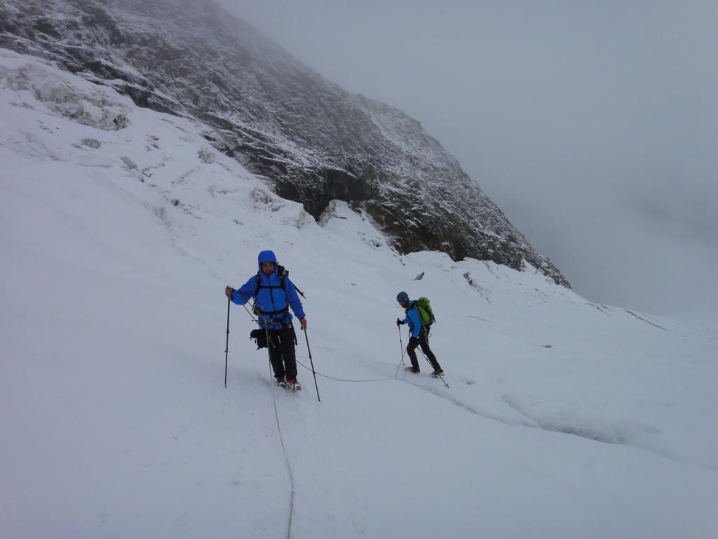 En montant au Grand Paradis