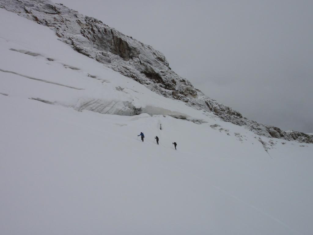 En montant au Grand Paradis