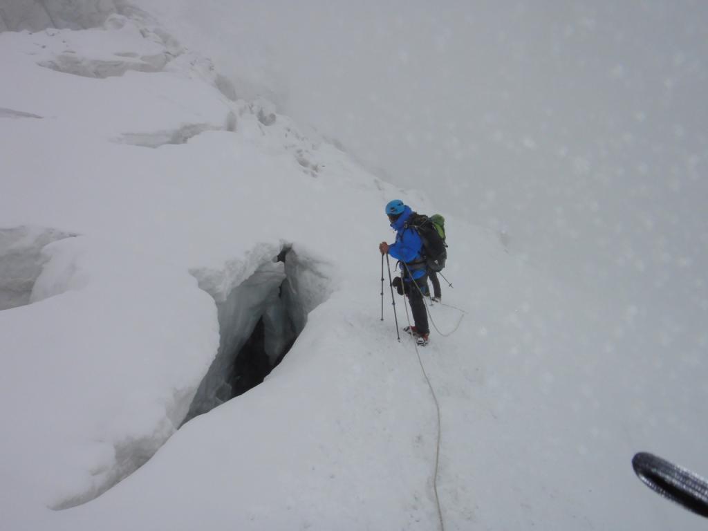 En montant au Grand Paradis