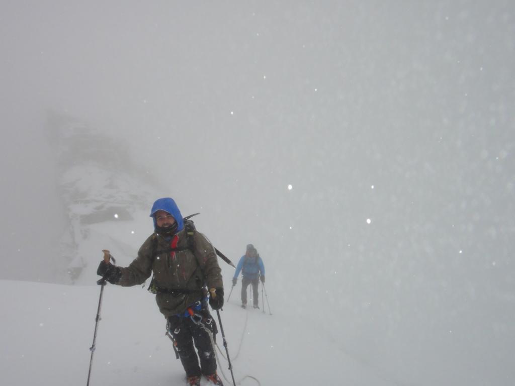 En montant au Grand Paradis