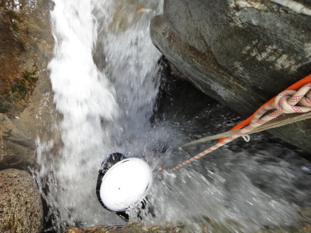 Canyonnig les Arcs. L'Eau Rousse