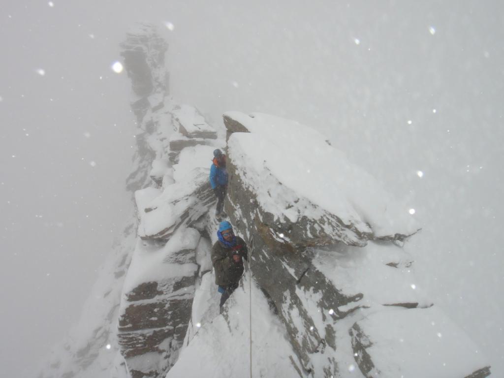 En montant au Grand Paradis