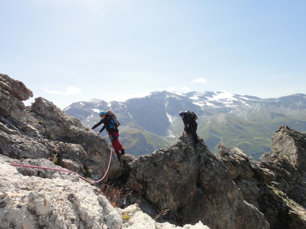 L'ascension de l'Aiguille de Mey