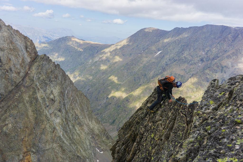 Le contournement du grand gendarme