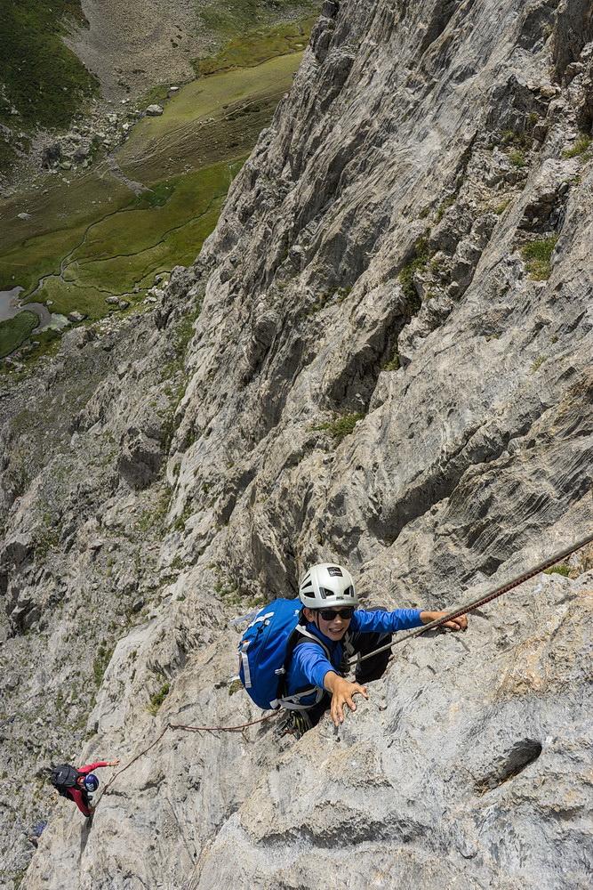 L'avant dernière longueur : un vrai bijou.
