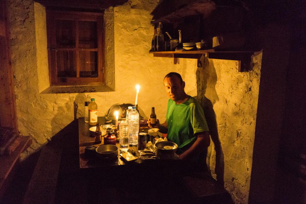 Le refuge d'hiver de Font Turbat, un petit havre de paix...