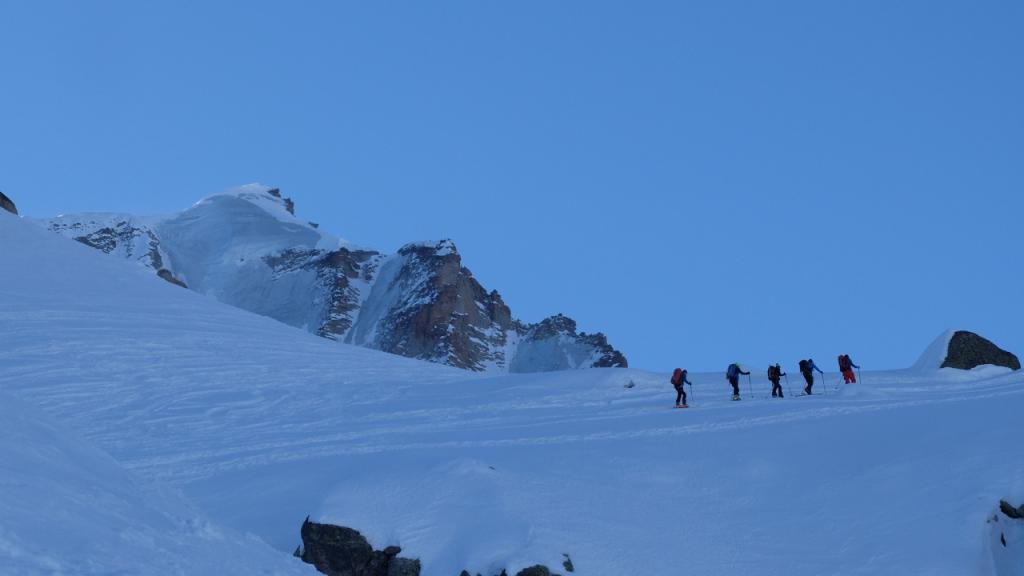 En montant au Grand Paradis