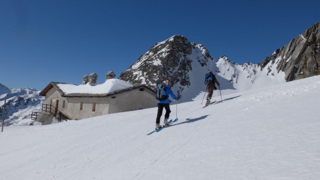 Vers le Mont Forchon