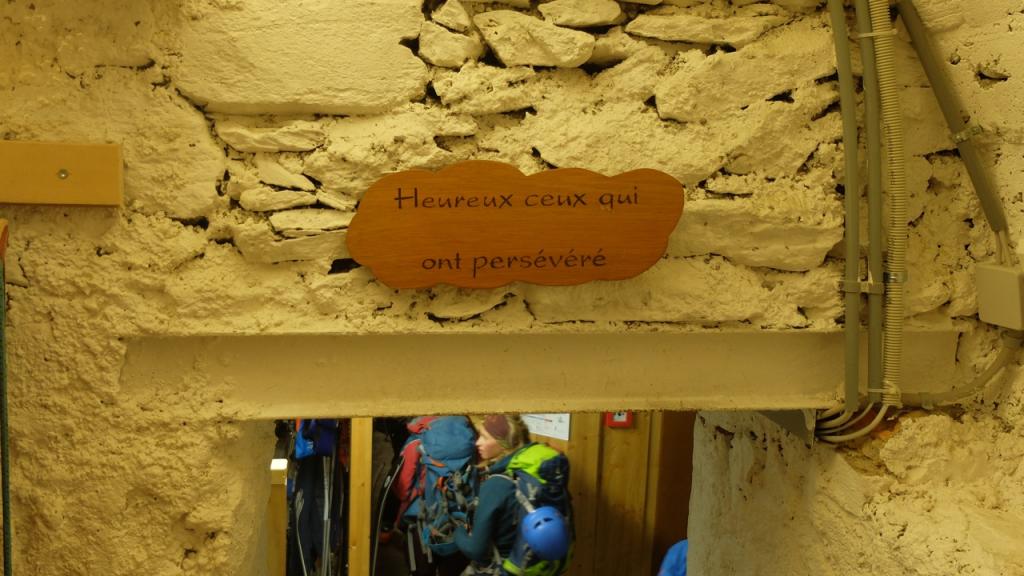 L'entrée de l'hospice