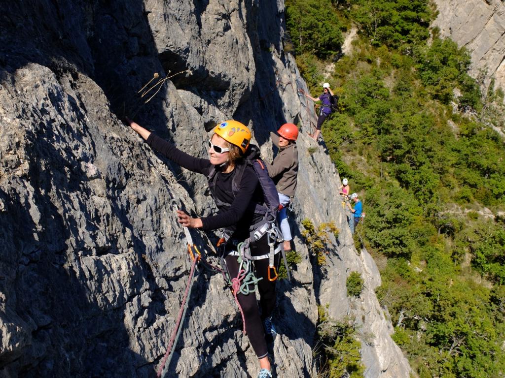 Escalade à Orpierre