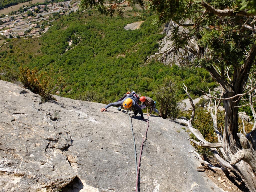 Escalade à Orpierre