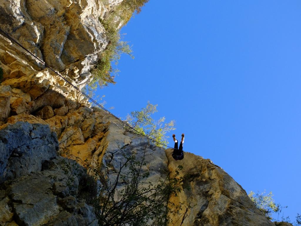 Escalade à Orpierre
