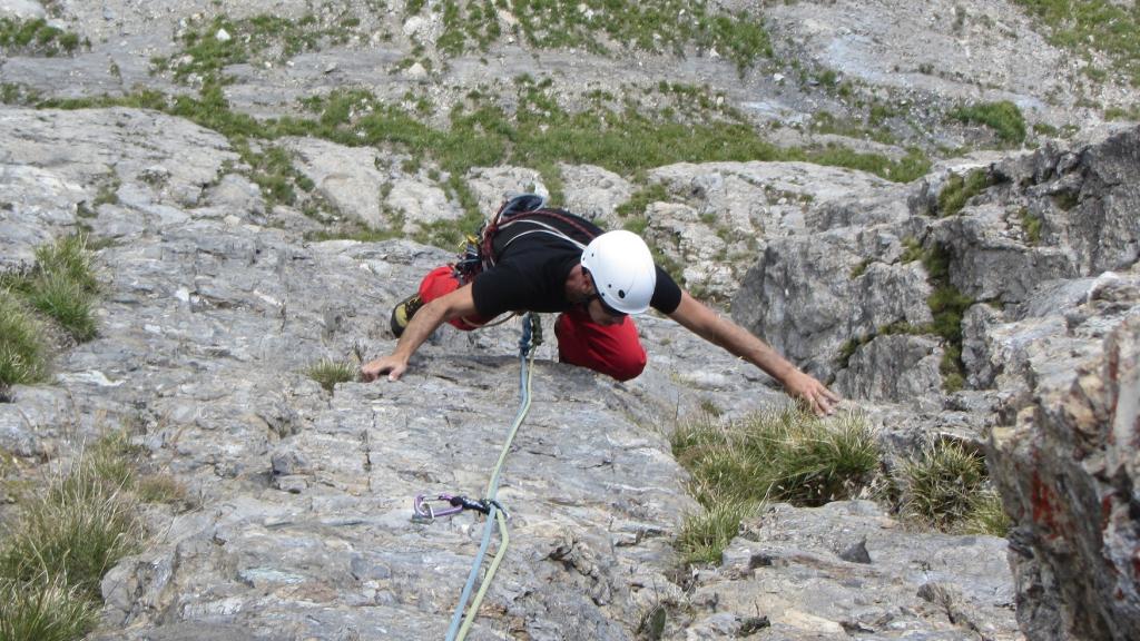 Grande Parei - Voie La Gasparou - Massif du Beaufortain