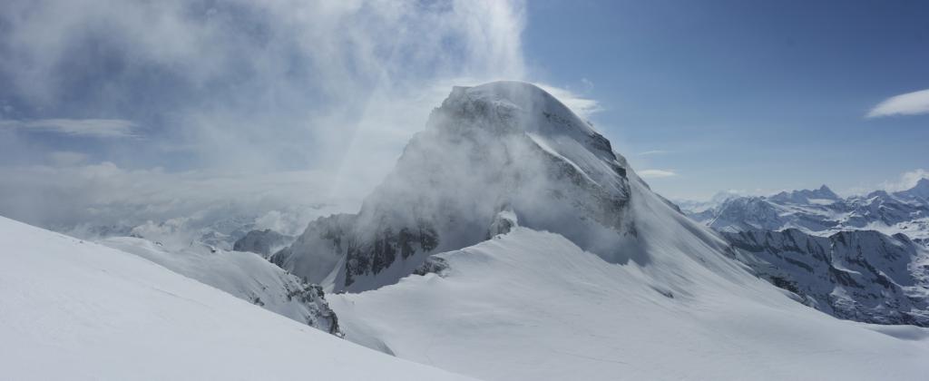 Le Ciarforon vu depuis la Tresenta