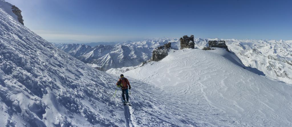 Au dessus du bec de Moncorvé