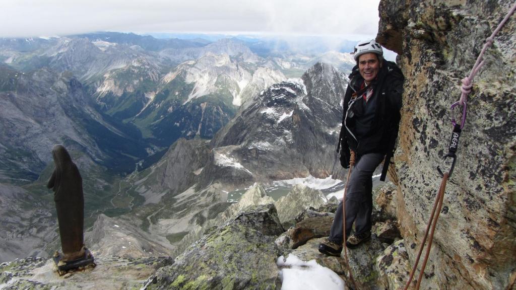 Grande Gliére petite visite à la vierge