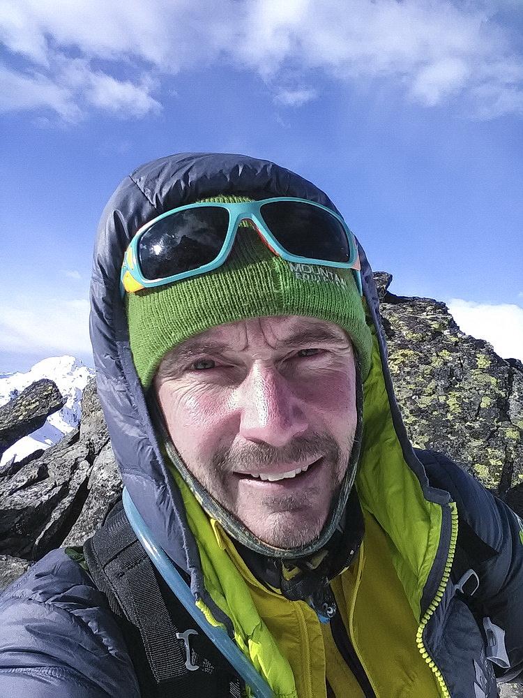 Grosse caillante côté italien.