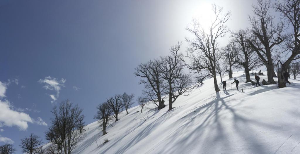 Au dessus du village de Rud Ba Rak