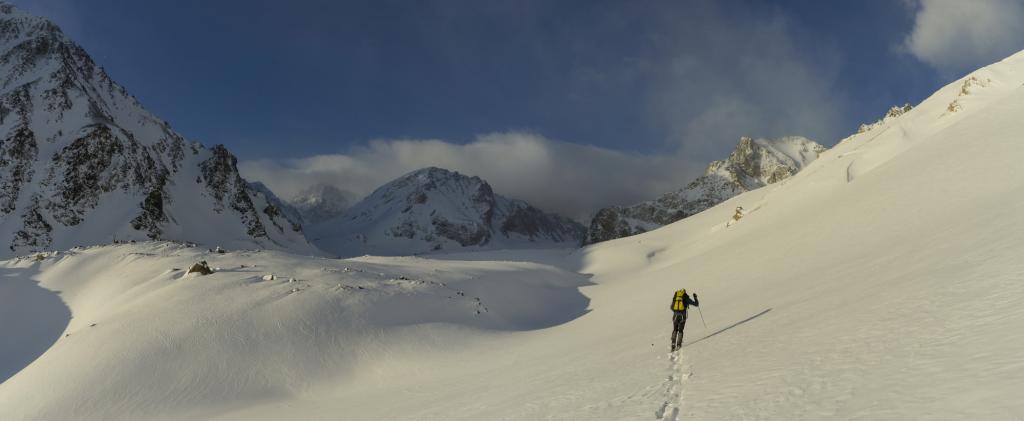 départ du bivouac...