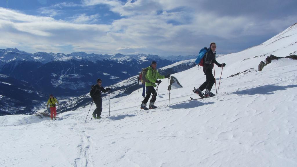 Ski de randonnée L'Aiguille de Praina - Bourg Saint Maurice