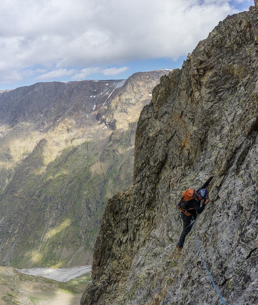 Le contournement du grand gendarme