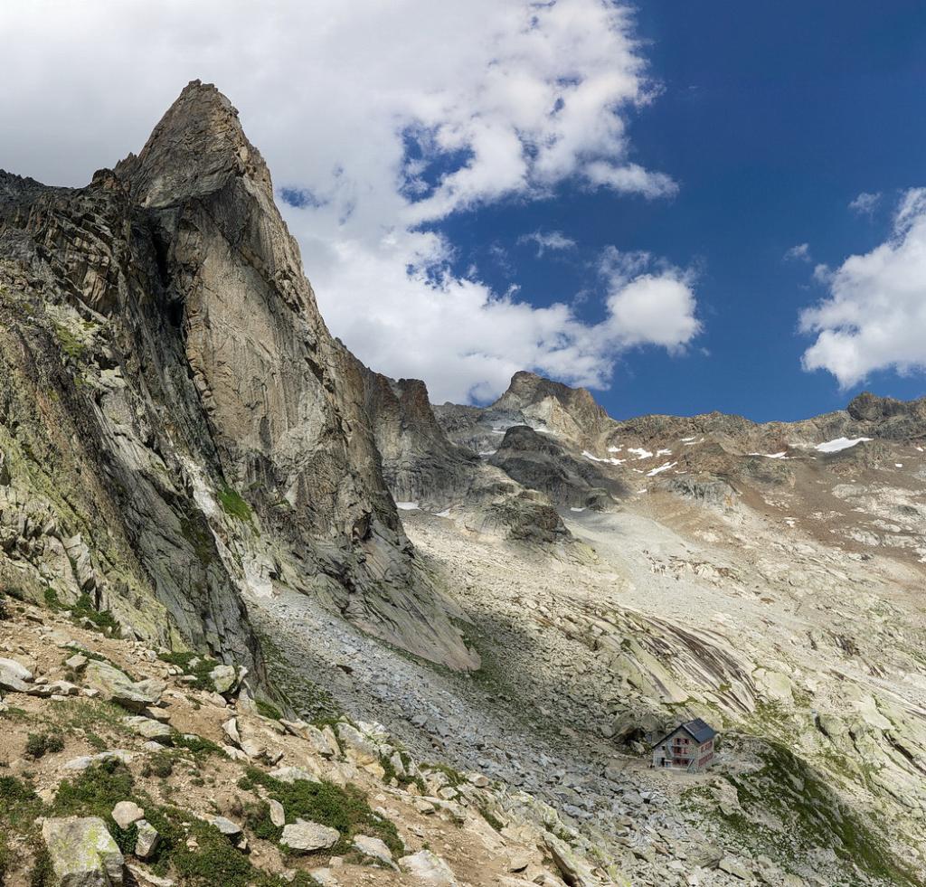 La Dibona et le refuge du soreiller