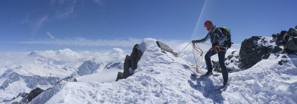 Petit rappel  au sommet pour éviter les Pierres.