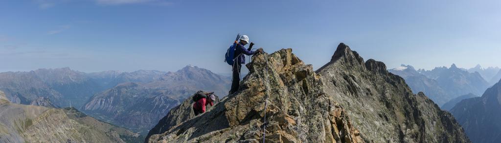 première partie horizontale