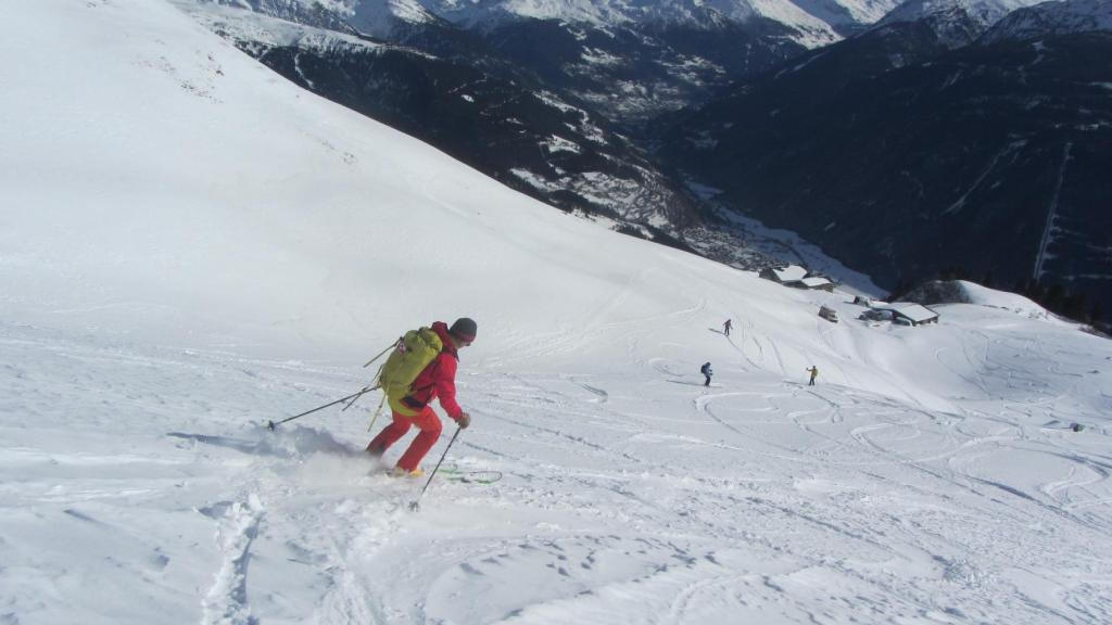 Ski de randonnée L'Aiguille de Praina - Bourg Saint Maurice