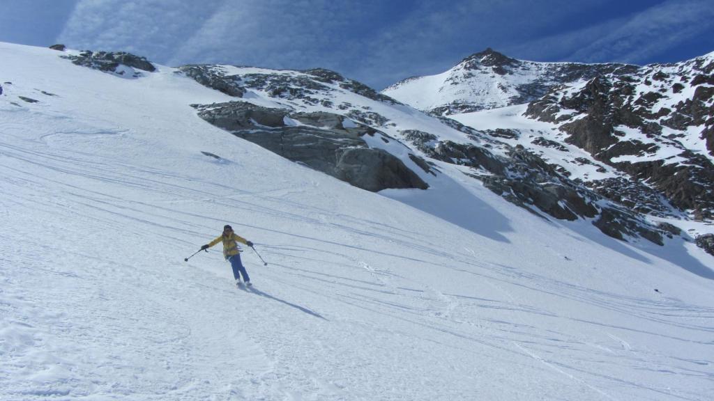 Ski de randonnée en Vanoise - Glacier des Evettes