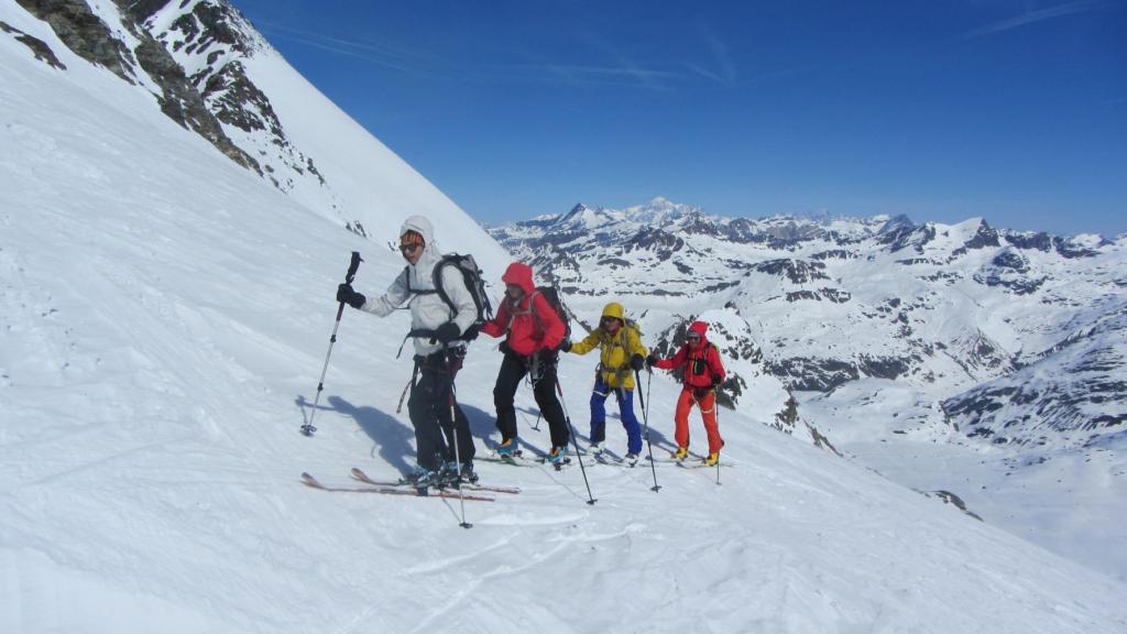 Ski de randonnée en Vanoise - La Selle de l'Albaron