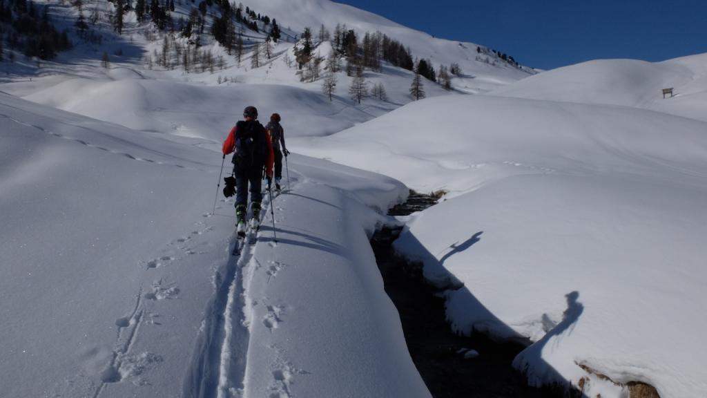 Montée à la Pt Dormilleuse