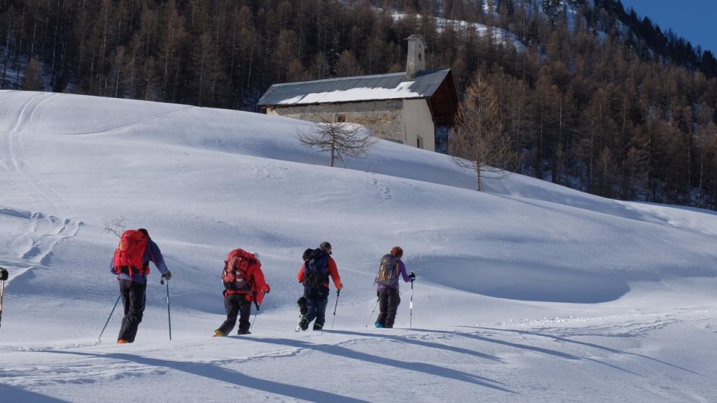 Belle montée vers Dormilleuse