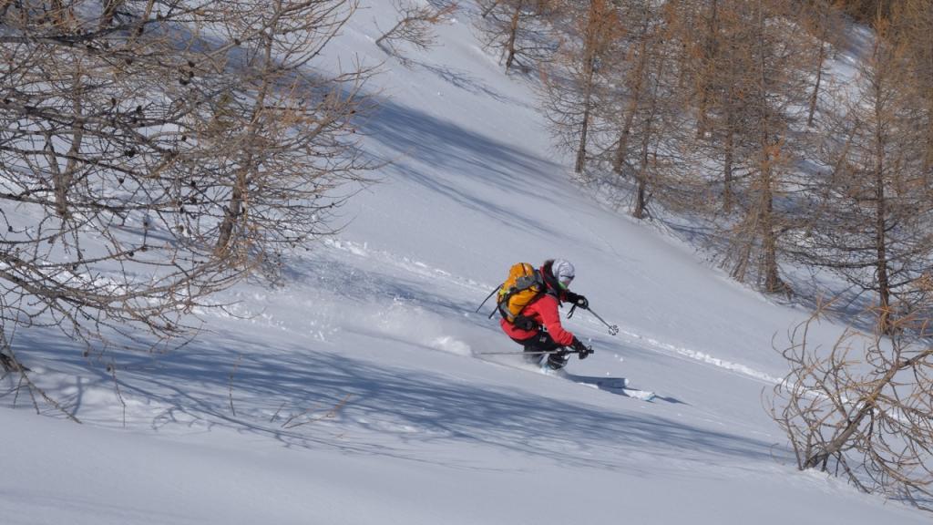 Poudreuse le dernier jour