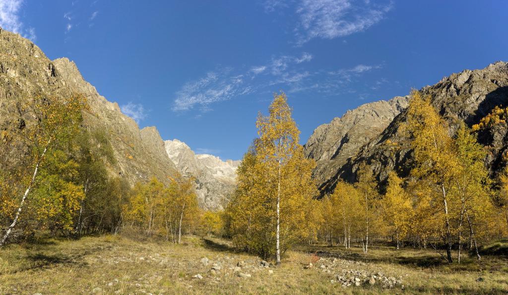 le Valjouffrey au départ du Désert