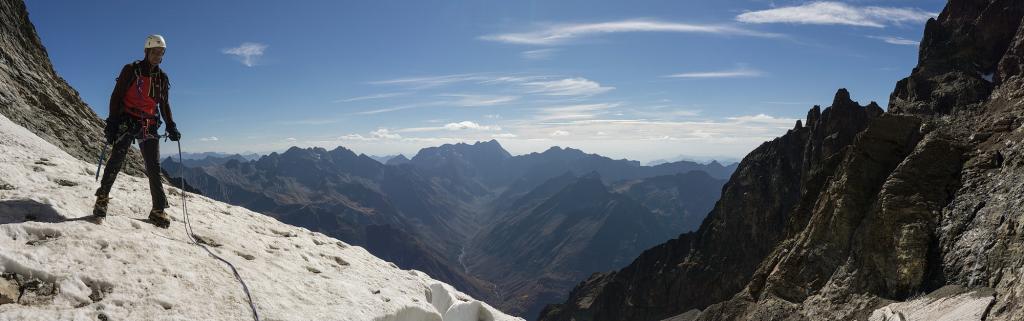 Le glacier, très facile, n'existera sans plus dans quelques années...
