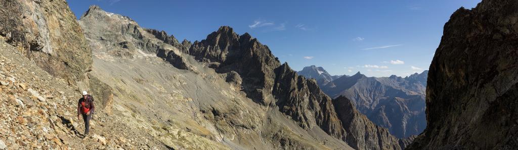 Arrivée au Pas de l'Olan