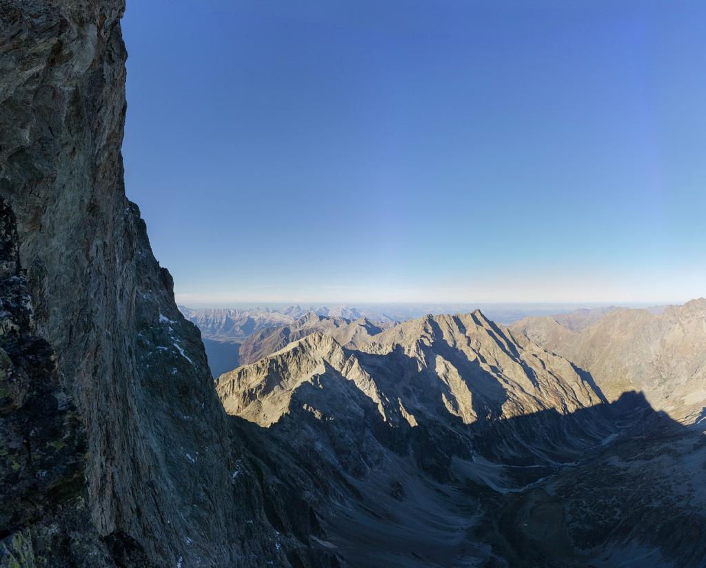 L'impressionnante face nord.